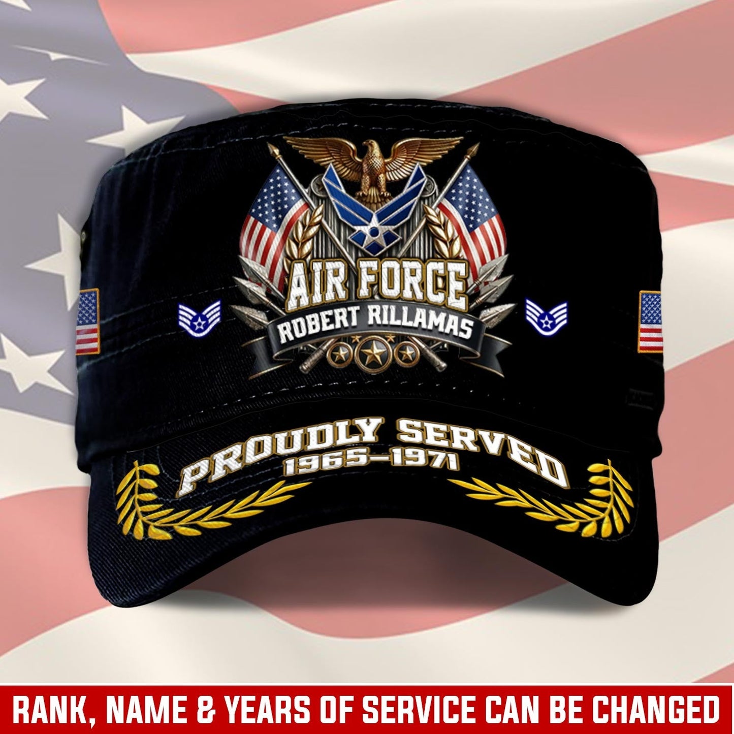 US Air Force – Military Cap -  Imperial Eagle Crest