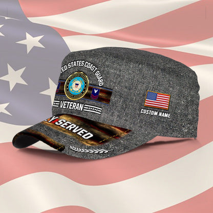 US Coast Guard – Military Cap - Legacy Service Crest
