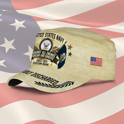 US Navy – Military Cap - Timeless Service Badge