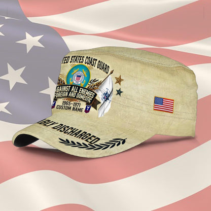 US Coast Guard – Military Cap - Timeless Service Badge