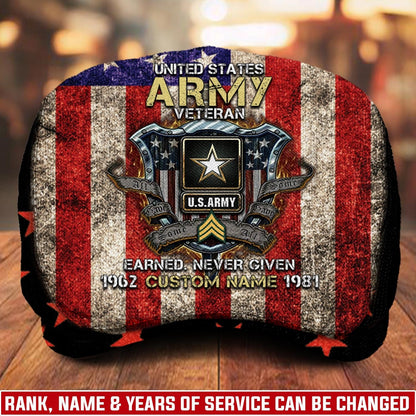 Custom U.S. Army Jeff Cap –  Patriot Shield Design