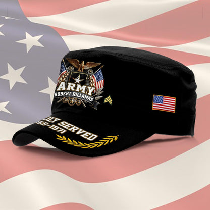 US Army – Military Cap – Imperial Eagle Crest
