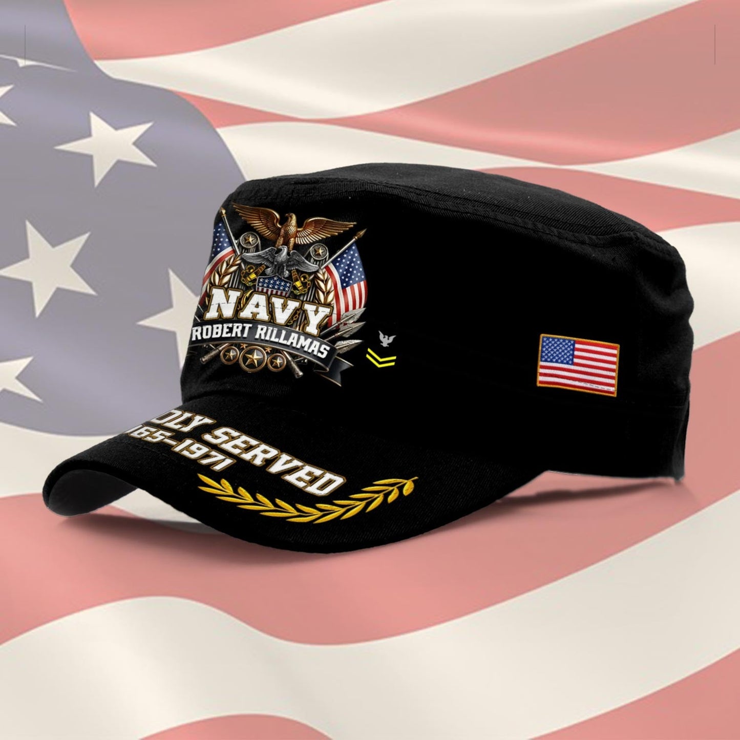 US Navy – Military Cap - Imperial Eagle Crest