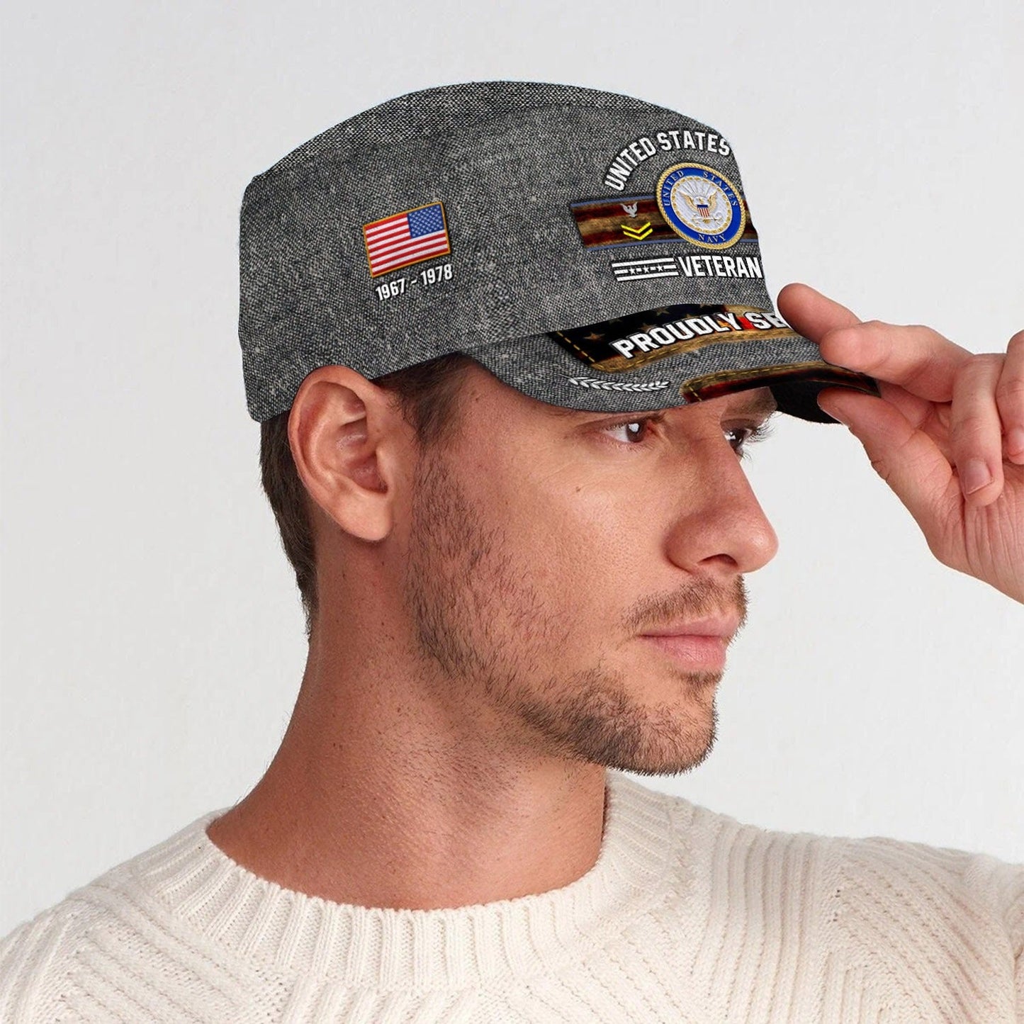 US Navy – Military Cap - Legacy Service Crest