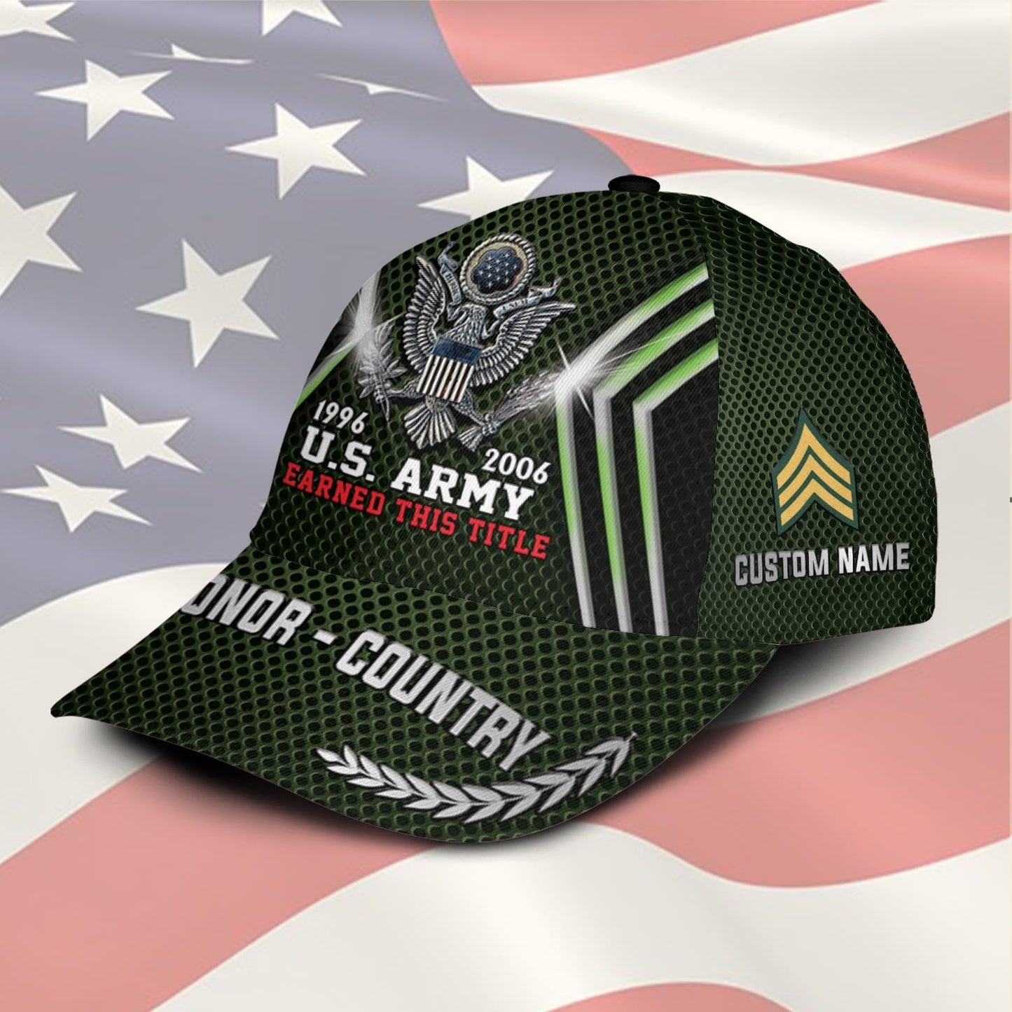 US Army – Classic Cap – Combat Tech Emblem