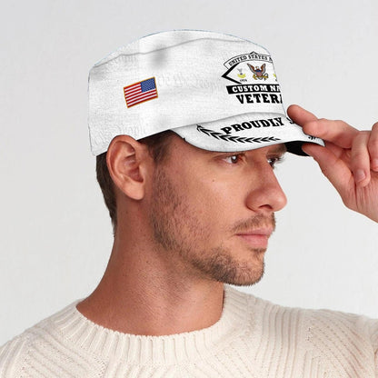US Navy – Military Cap - Veteran Proud Served