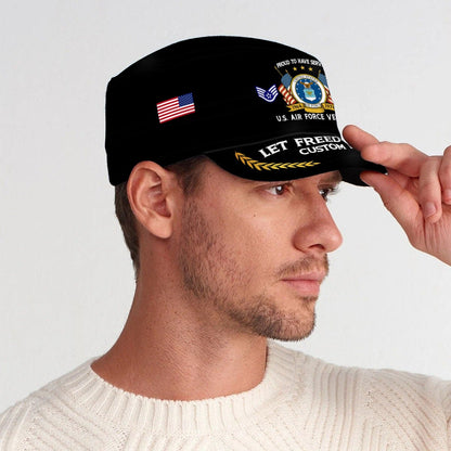 US Air Force – Military Cap -  Elite Service Emblem