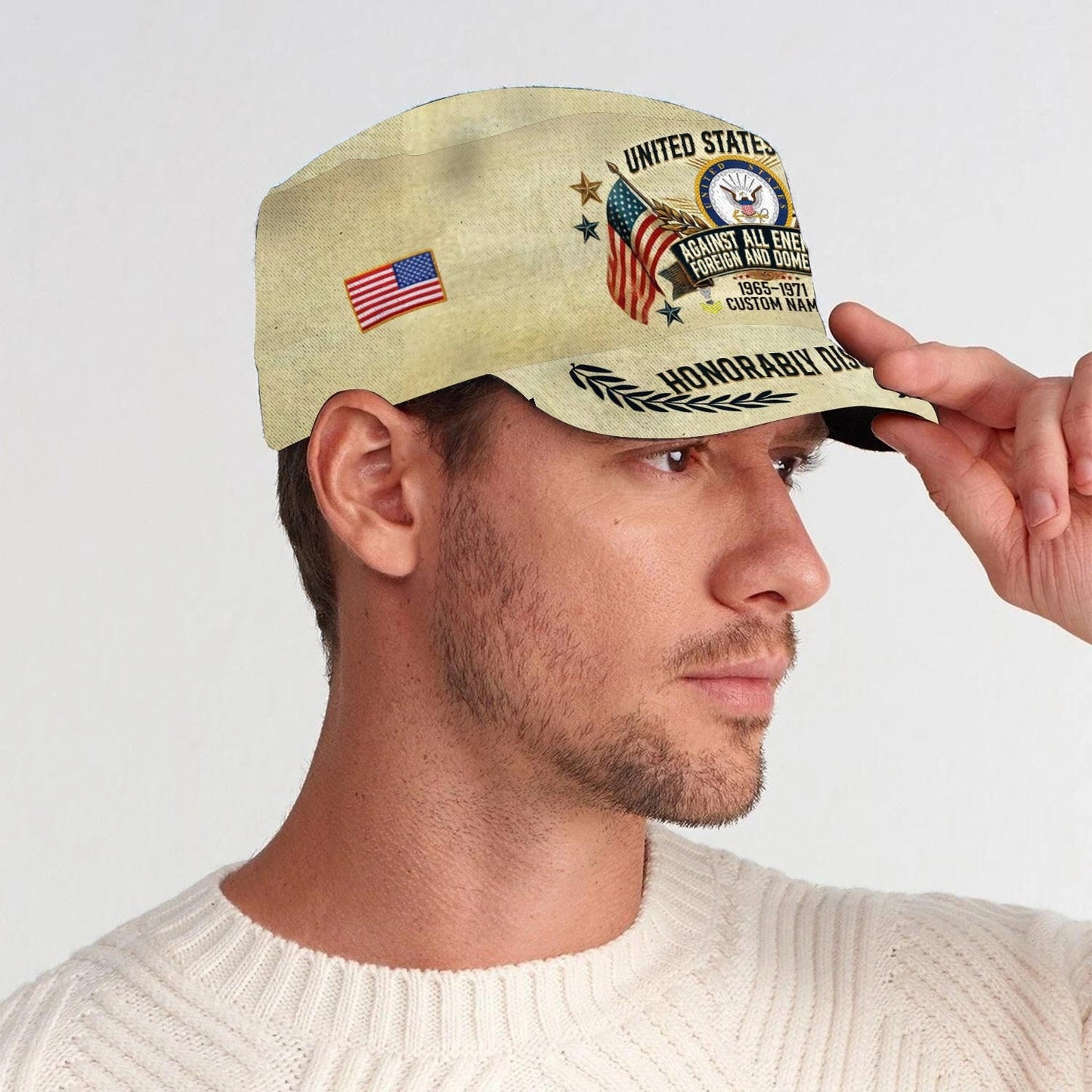 US Navy – Military Cap - Timeless Service Badge