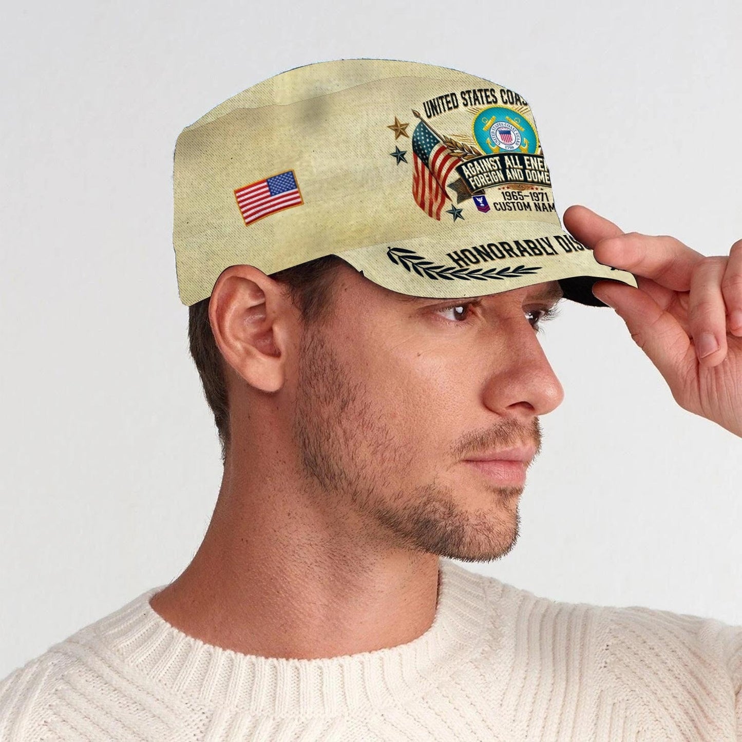 US Coast Guard – Military Cap - Timeless Service Badge