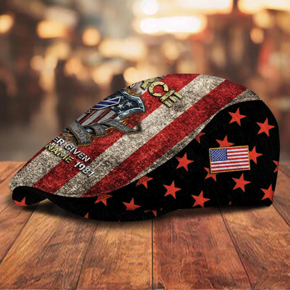 Custom U.S. Air Force Jeff Cap – Patriot Shield Design