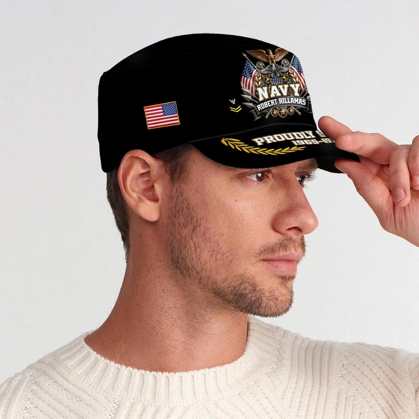 US Navy – Military Cap - Imperial Eagle Crest
