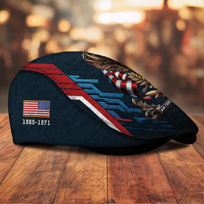 Custom U.S. Air Force Jeff Cap – Liberty Shield Emblem