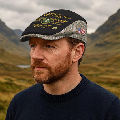 Custom U.S. Army Jeff Cap –  Heritage Oath Emblem