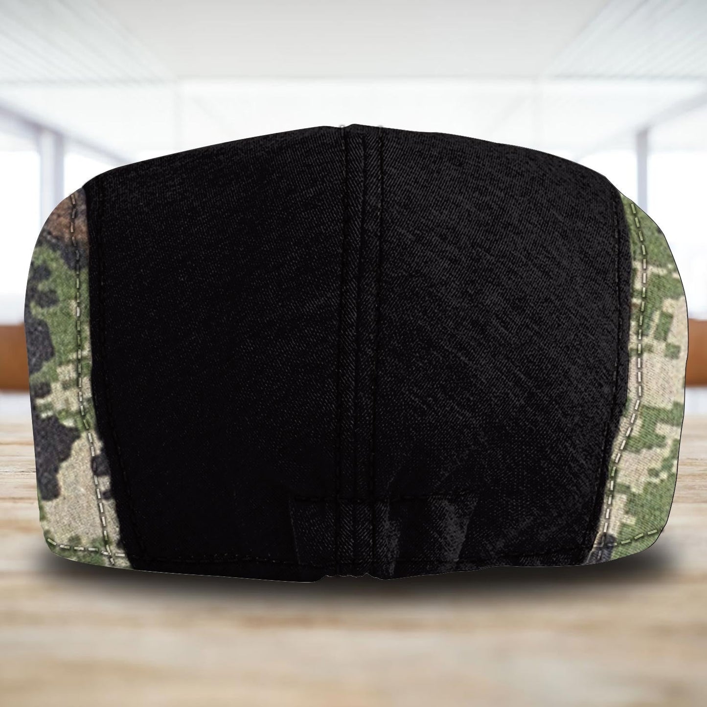 Custom U.S. Coast Guard Jeff Cap –  Heritage Oath Emblem