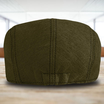 Custom U.S. Army Jeff Cap –  Old School Veteran Patch