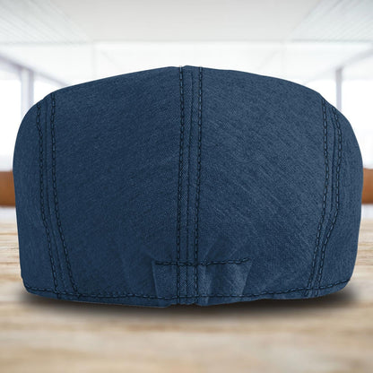 Custom U.S. Navy Jeff Cap –  Old School Veteran Patch