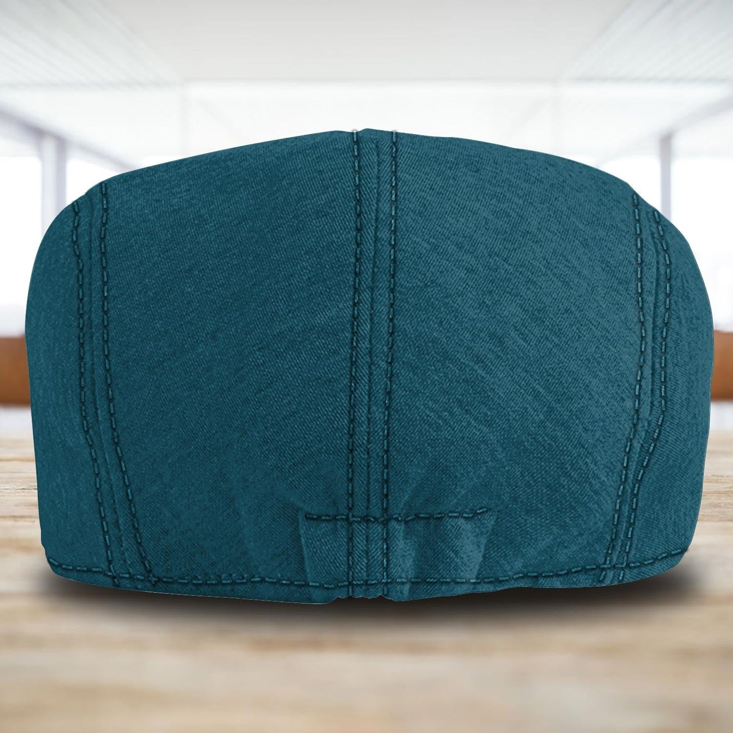 Custom U.S. Coast Guard Jeff Cap –  Old School Veteran Patch