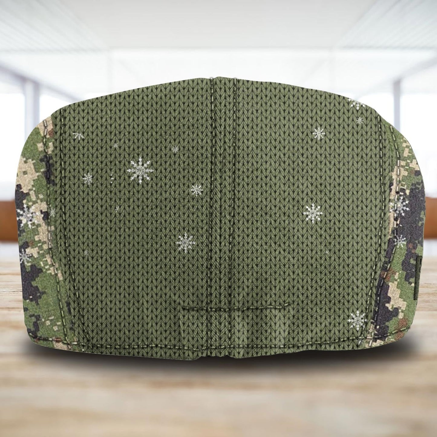 Custom U.S. Coast Guard Jeff Cap –  Digital Camo Badge