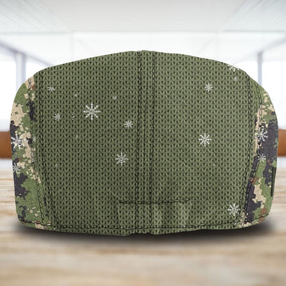 Custom U.S. Coast Guard Jeff Cap –  Digital Camo Badge