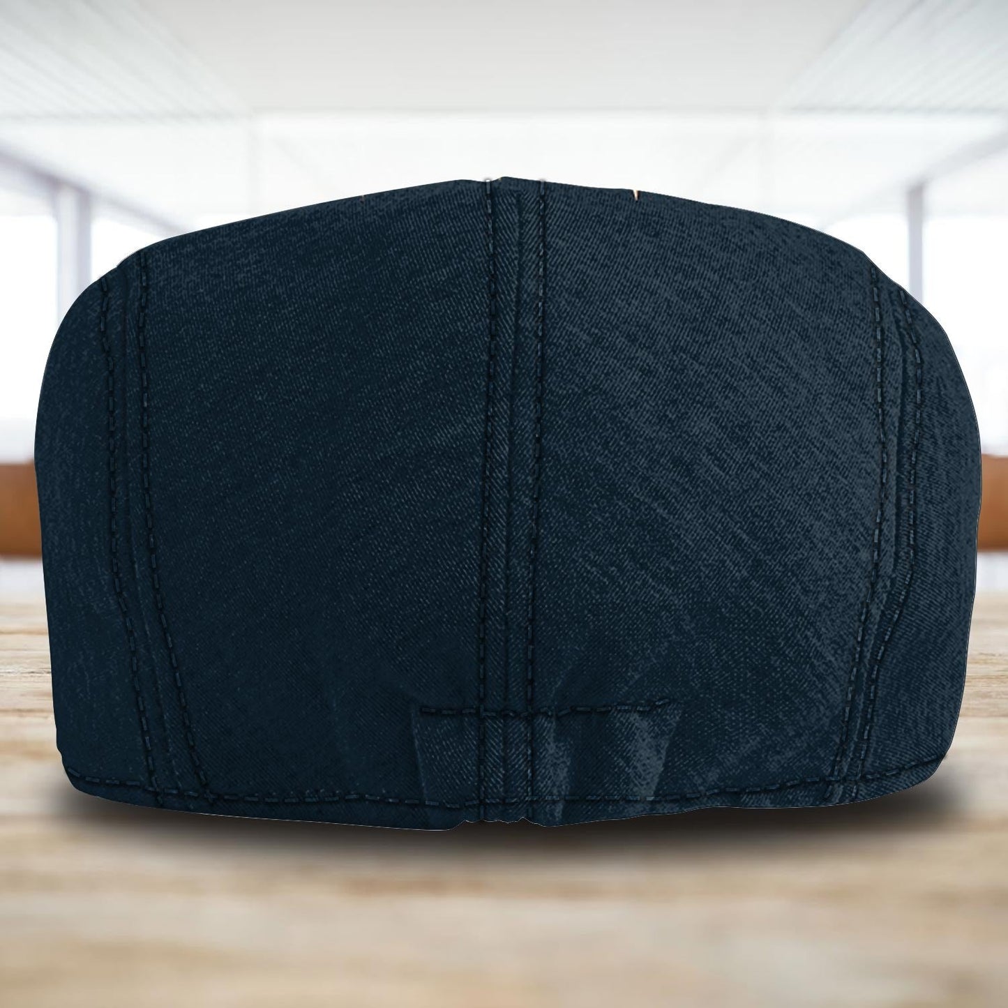 Custom U.S. Navy Jeff Cap –  Liberty Shield Emblem