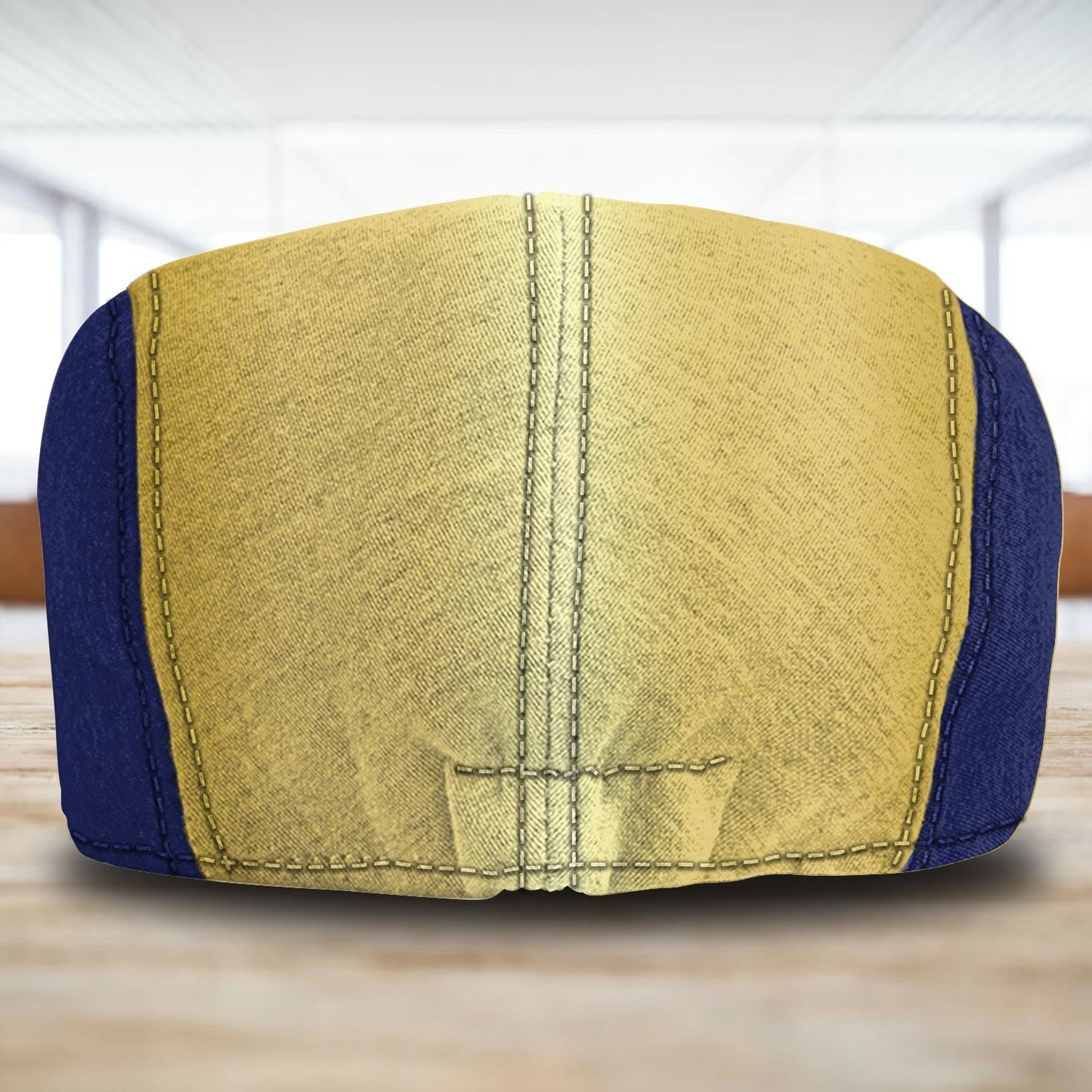 Custom U.S. Navy Jeff Cap –  Heritage Flag Emblem