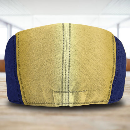Custom U.S. Navy Jeff Cap –  Heritage Flag Emblem