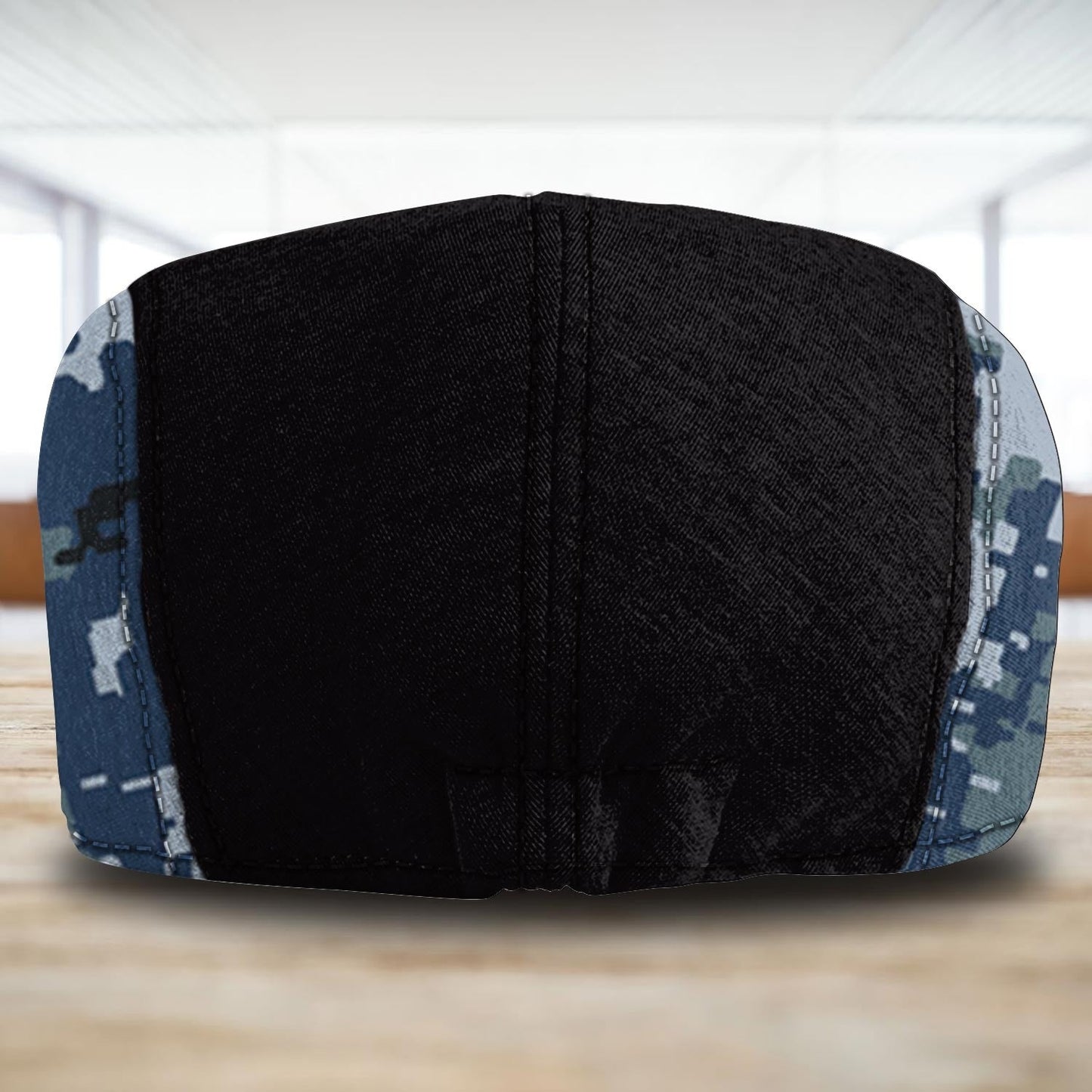 Custom U.S. Navy Jeff Cap –  Heritage Oath Emblem