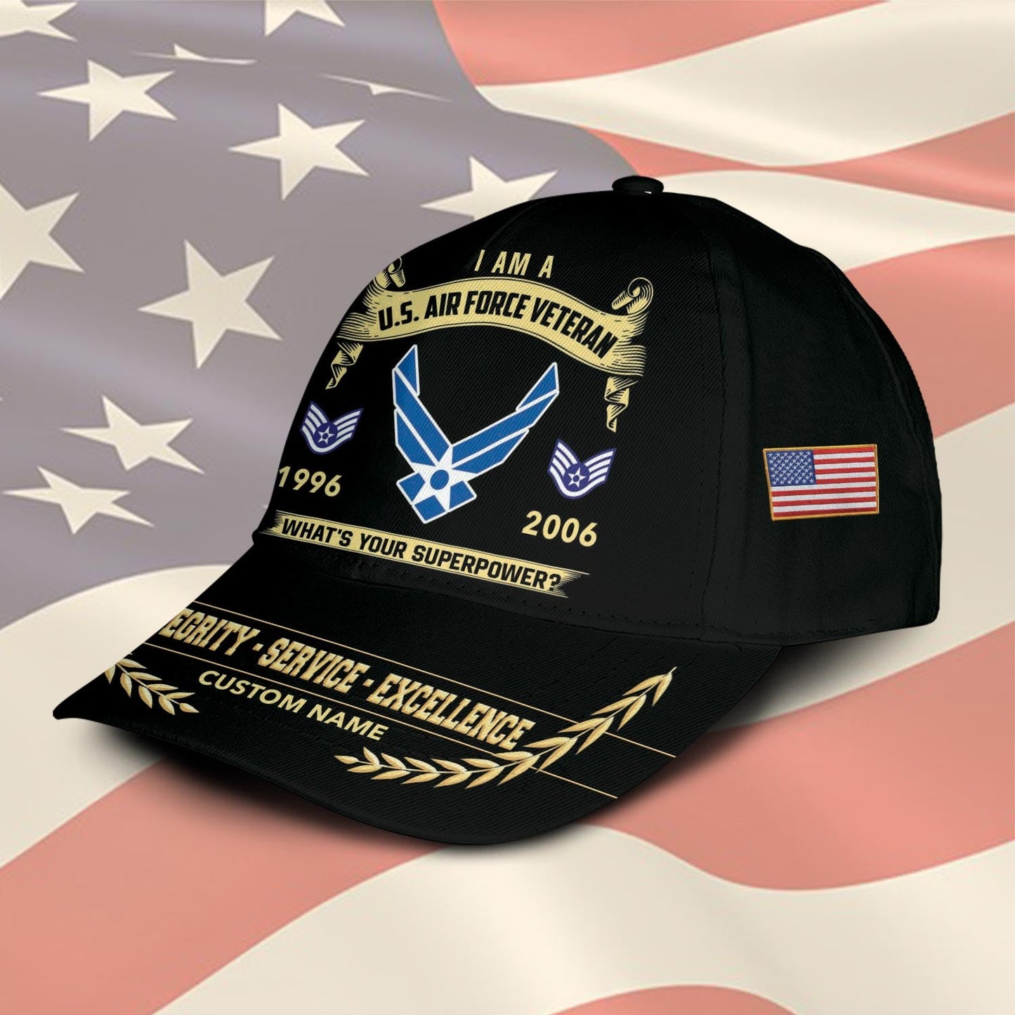 US Air Force – Classic Cap – What’s Your Superpower