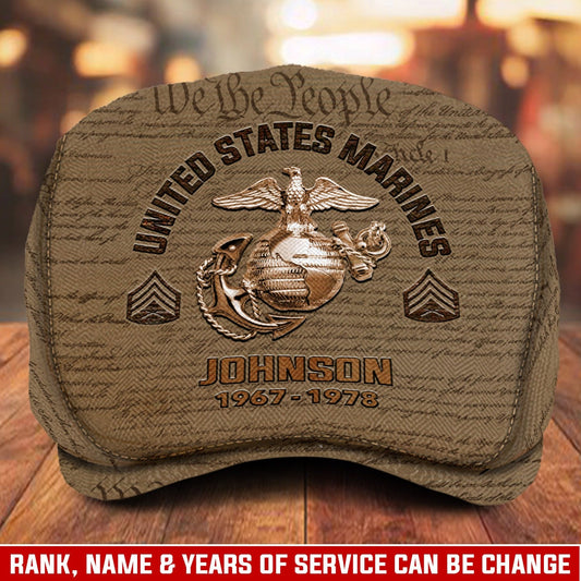 Custom U.S. Marine Corps Jeff Cap – Vintage Eagle Cap