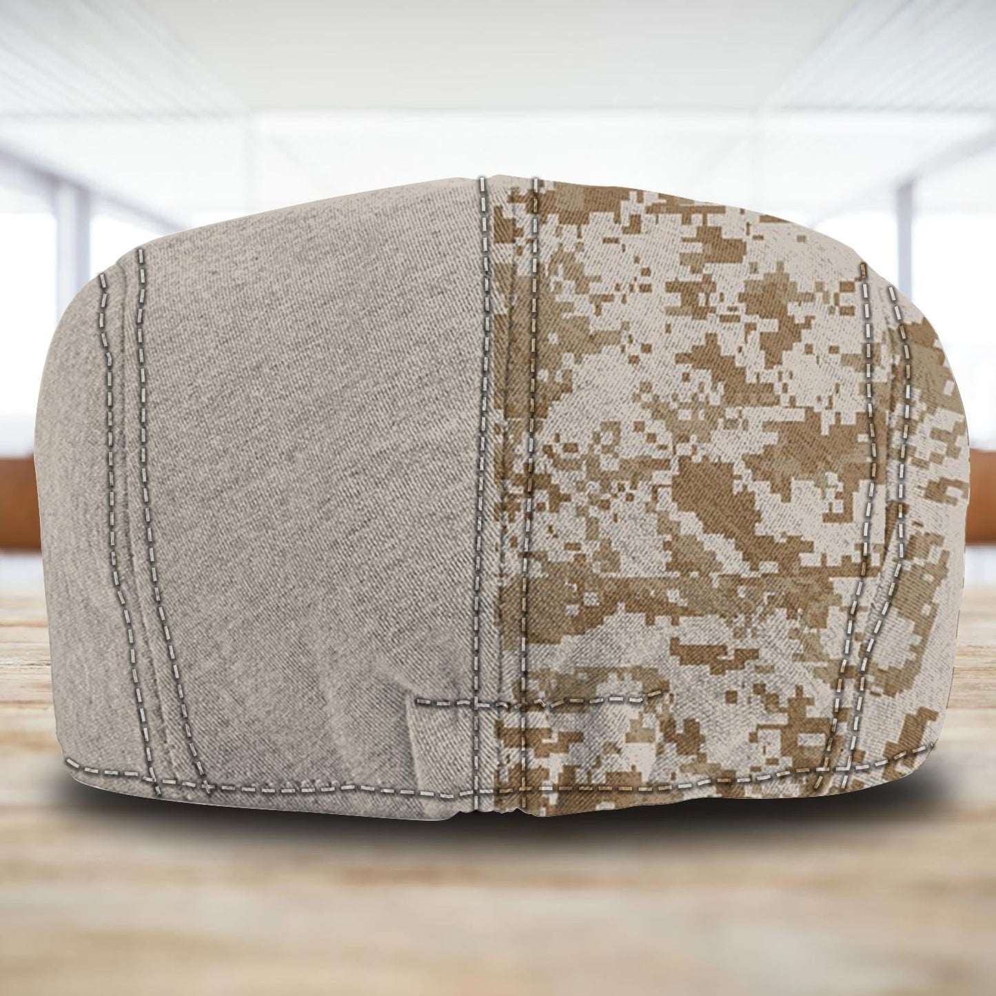 Custom U.S. Marine Corps Jeff Cap – Honor The Fallen Camo Tribute Cap