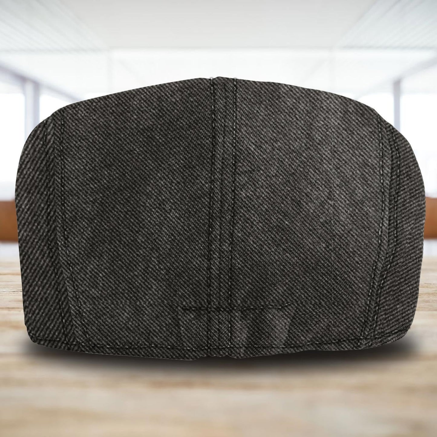 Custom U.S. Air Force Jeff Cap – Denim Patch Cap