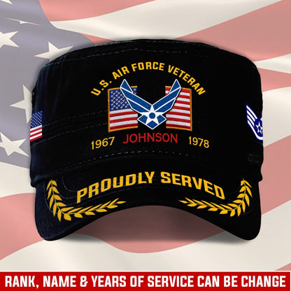 US Air Force – Military Cap - Proudly Served