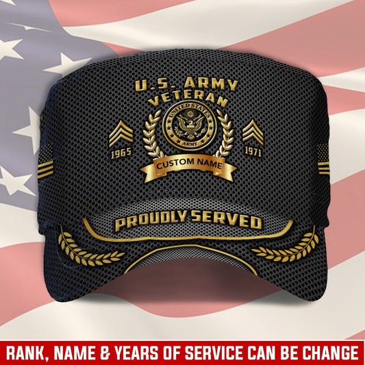 US Army – Military Cap – Never Retreat, Never Surrender