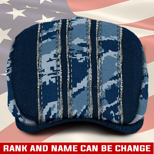 US Air Force, E 9 Air Force Chief Master Sergeant – Jeff Cap