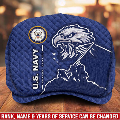 Custom U.S. Navy Jeff Cap – Eagle of Honor
