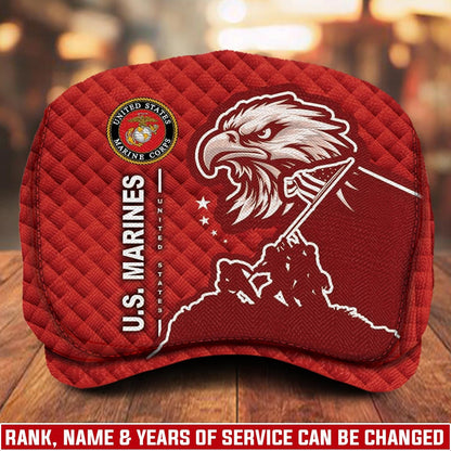 Custom U.S. Marine Corps Jeff Cap – Eagle of Honor