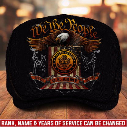 Custom U.S. Army Jeff Cap – Service & Sacrifice