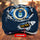 Custom U.S. Air Force Veteran Jeff Cap – Name, Rank & Service Years Personalized - Distressed denim pattern