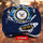 Custom U.S. Navy Veteran Jeff Cap – Name, Rank & Service Years Personalized - Distressed denim pattern