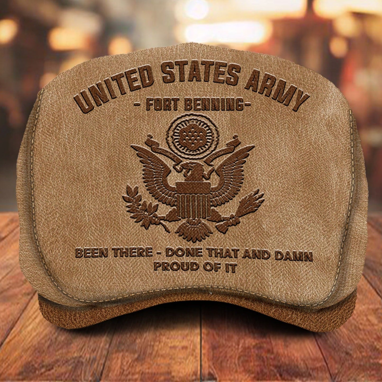 Custom U.S. Army Veteran Jeff Cap – BEEN THERE - DONE THAT AND DAMN PROUD OF IT