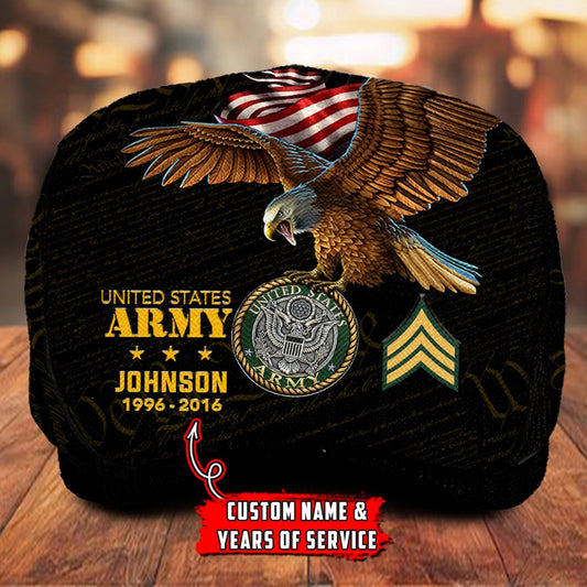 Custom U.S. Army Veteran Jeff Cap – American Eagle Valor