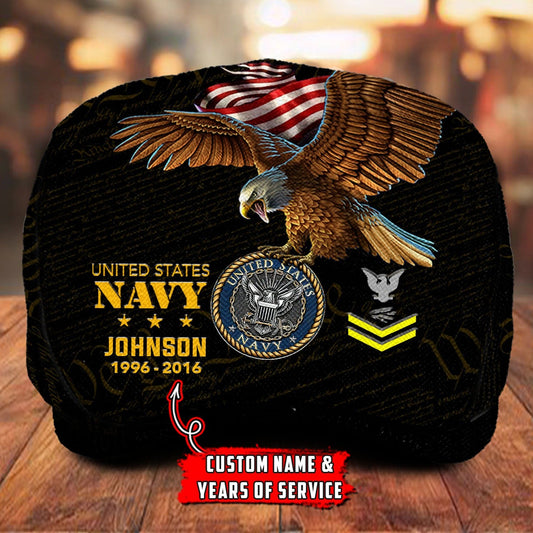 Custom U.S. Navy Veteran Jeff Cap – American Eagle Valor