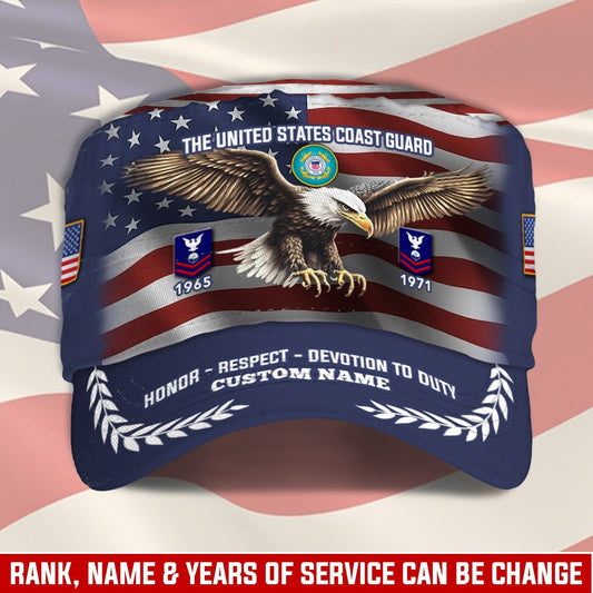 US Coast Guard – Military Cap - No One Gets Left Behind