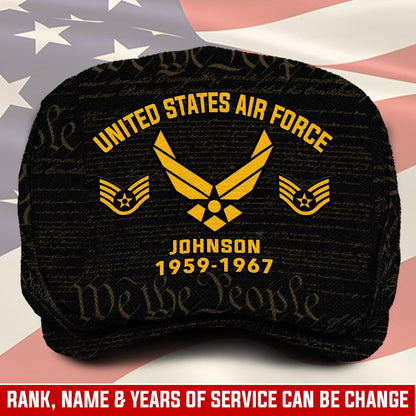 US Air Force, E 9 Air Force Chief Master Sergeant – Jeff Cap