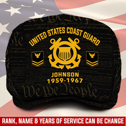 US Coast Guard, E 4 Red – Jeff Cap