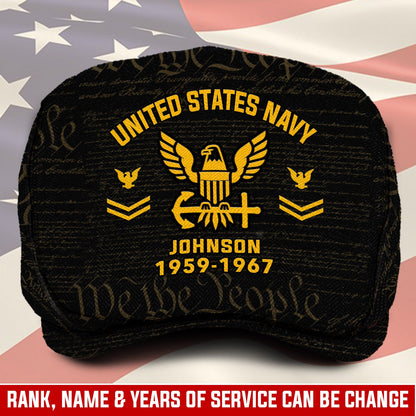US Navy, E 5 Red – Jeff Cap