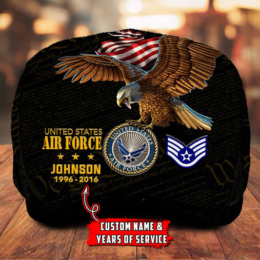 Custom U.S. Air Force Veteran Jeff Cap – American Eagle Valor