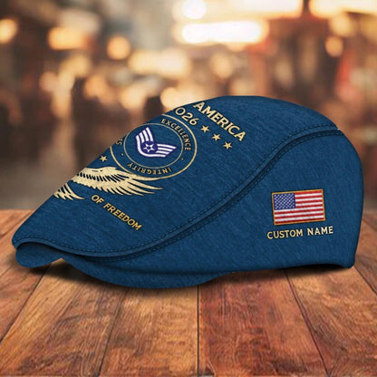 Custom U.S. Air Force Jeff Cap – 250 YEARS OF FREEDOM
