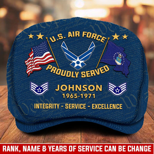Custom U.S. Air Force Jeff Cap – Thank a Veteran