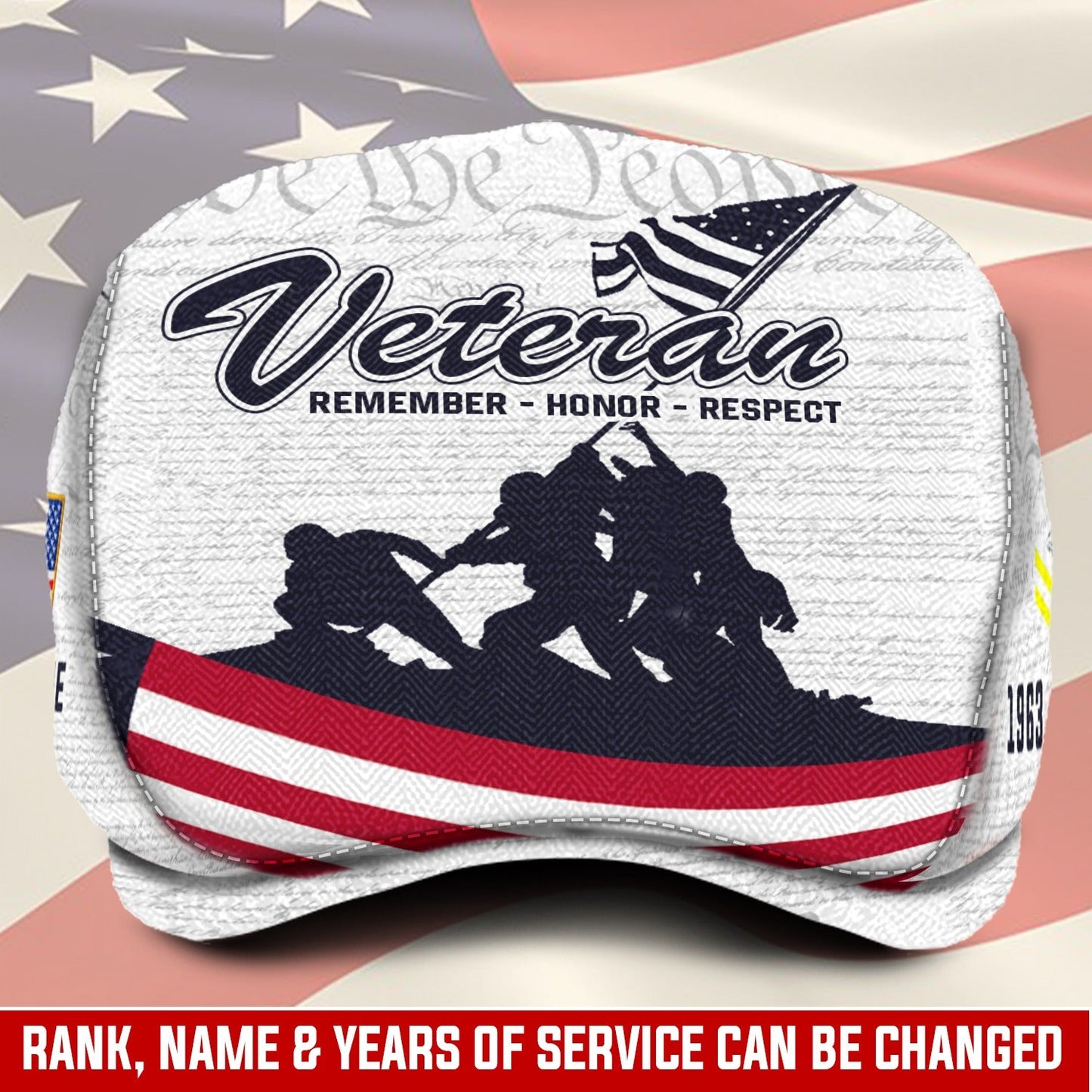 Custom U.S. Navy Jeff Cap –  This We’ll Defend